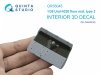Quinta Studio QR35045 Ural-4320 floor mat, type 2 (Zvezda) 1/35